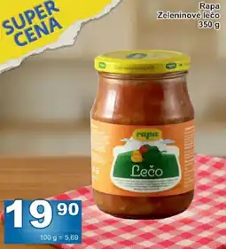 Jip Rapa Zeleninové lečo nabídka