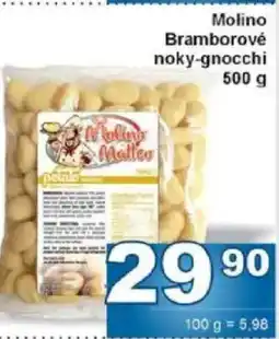 Jip Molino Bramborové noky-gnocchi nabídka