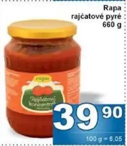 Jip Rapa rajčatové pyré nabídka