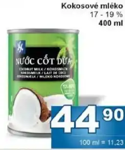 Jip Kokosové mléko 17-19% nabídka