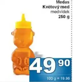 Jip Medas Květový med medvidek nabídka