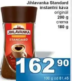 Jip Jihlavanka Standard instantní káva originál nabídka