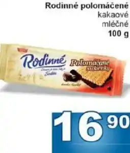 Jip Rodinné polomáčené kakaové mléčné nabídka