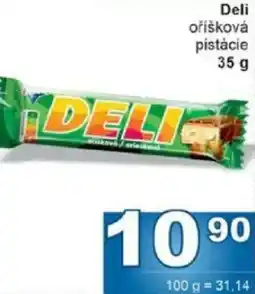 Jip Deli oříšková pistácie nabídka