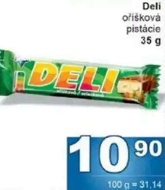 Deli oříšková pistácie