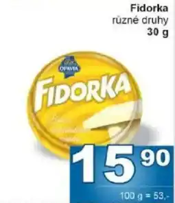 Jip Fidorka nabídka