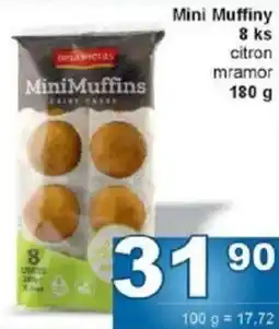 Jip Mini Muffiny 8 ks citron mramor nabídka