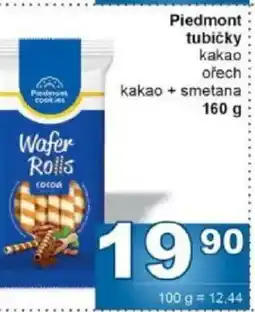 Jip Piedmont cookies kakao ořech kakao + smetana nabídka