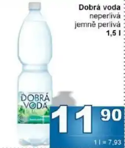 Jip Dobrá voda neperlivá jemně perlivá nabídka