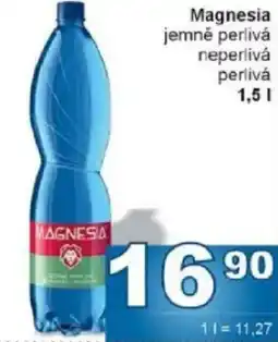 Jip Magnesia jemně perlivá neperlivá perlivá nabídka