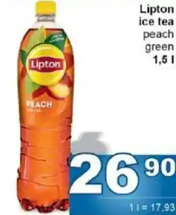 Jip Lipton ice tea peach green nabídka