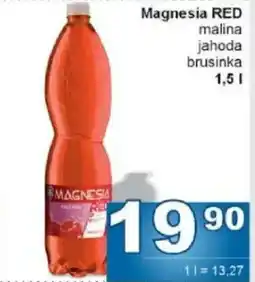 Jip Magnesia RED malina jahoda brusinka nabídka