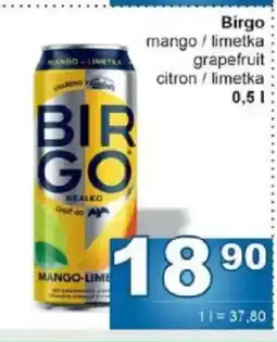 Jip Birgo mango / limetka grapefruit citron / limetka nabídka