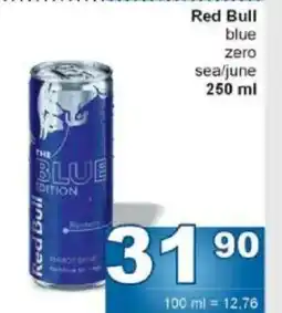 Jip Red Bull blue zero sea/june nabídka