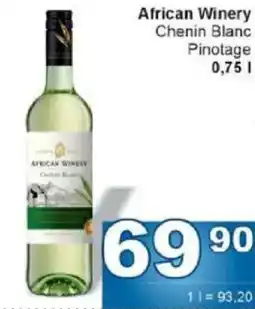 Jip African Winery Chenin Blanc Pinotage nabídka