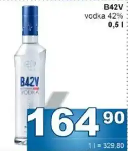 Jip B42V vodka 42% nabídka