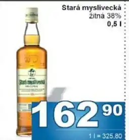 Jip Stará myslivecká žitná 38% nabídka