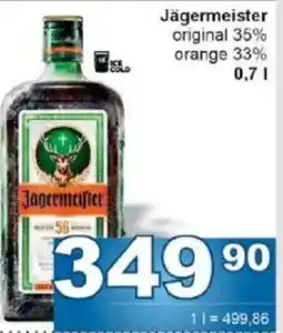 Jip Jägermeister original 35% orange 33% nabídka