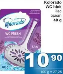 Jip Kolorado WC blok lilac ocean nabídka