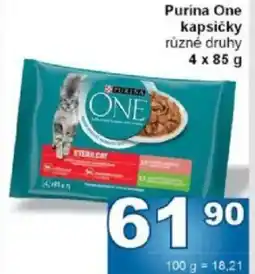 Jip Purina One kapsičky nabídka