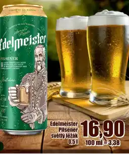 Jip Edelmeister Pilsener světlý ležák nabídka
