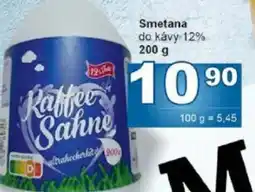 Jip Smetana do kávy 12% nabídka