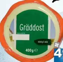 Jip Gräddost dánský sýr 68% nabídka