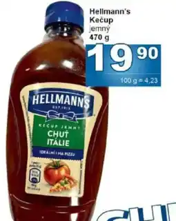 Jip Hellmann's Kečup jemný nabídka