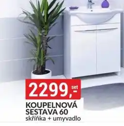 Baumax Koupelnová sestava 60 nabídka