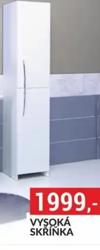 Baumax Vysoká skrinka nabídka