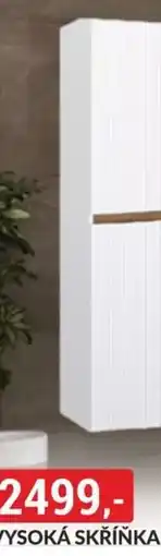 Baumax Vysoká skříňka nabídka