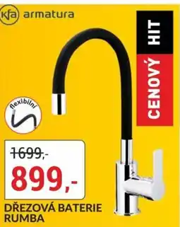 Baumax Dřezová baterie rumba nabídka