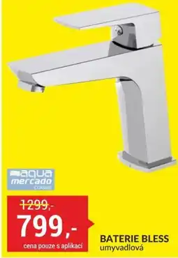Baumax Baterie bless umyvadlová nabídka