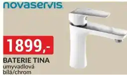 Baumax Baterie tina umyvadlová bílá/chrom nabídka