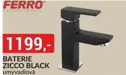 Baumax Baterie zicco black umyvadlová nabídka