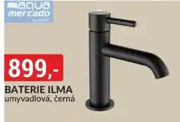 Baumax Baterie ilma umyvadlová, černá nabídka