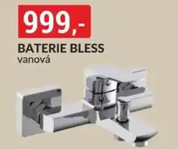 Baumax Baterie bless vanová nabídka
