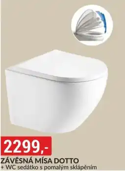 Baumax Závěsná mísa dotto nabídka