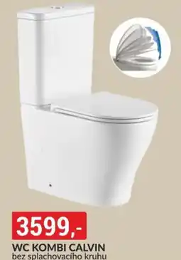 Baumax Wc kombi calvin nabídka