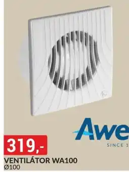 Baumax Ventilátor WA100 nabídka