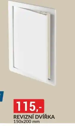 Baumax Revizní dvířka nabídka