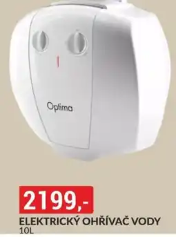 Baumax Elektrický ohřívač vody nabídka