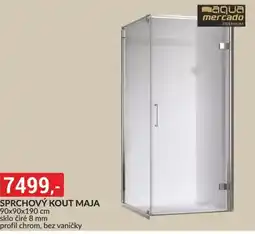 Baumax Sprchový kout maja nabídka