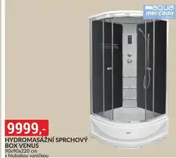 Baumax Hydromasážní sprchový box venus nabídka