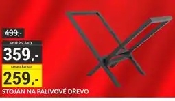 Baumax Stojan na palivové dřevo nabídka