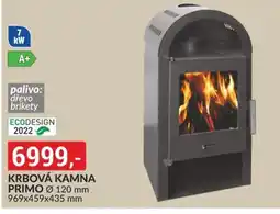 Baumax Krbová kamna primo nabídka