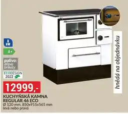 Baumax Kuchyňská kamna regular 46 eco nabídka