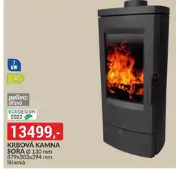 Baumax Krbová kamna sora nabídka