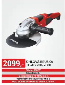 Baumax Úhlová bruska TE-AG 230/2000 nabídka