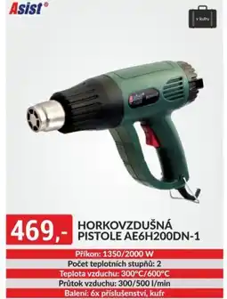 Baumax Horkovzdušná pistole AE6h200dn-1 nabídka